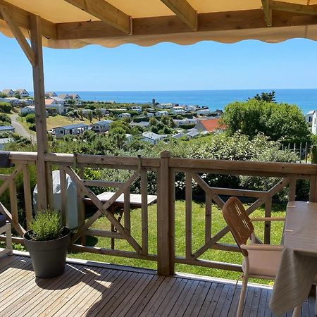 Camping De La Falaise A Equihen Plage Bagian luar foto