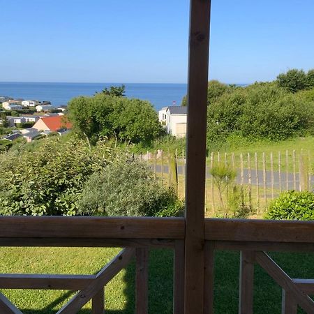 Camping De La Falaise A Equihen Plage Bagian luar foto
