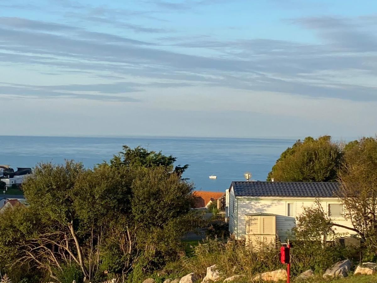 Camping De La Falaise A Equihen Plage Bagian luar foto