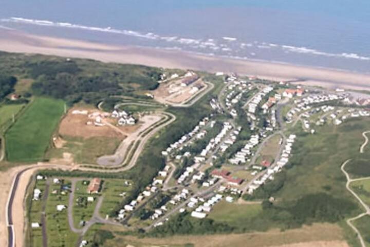Camping De La Falaise A Equihen Plage Bagian luar foto