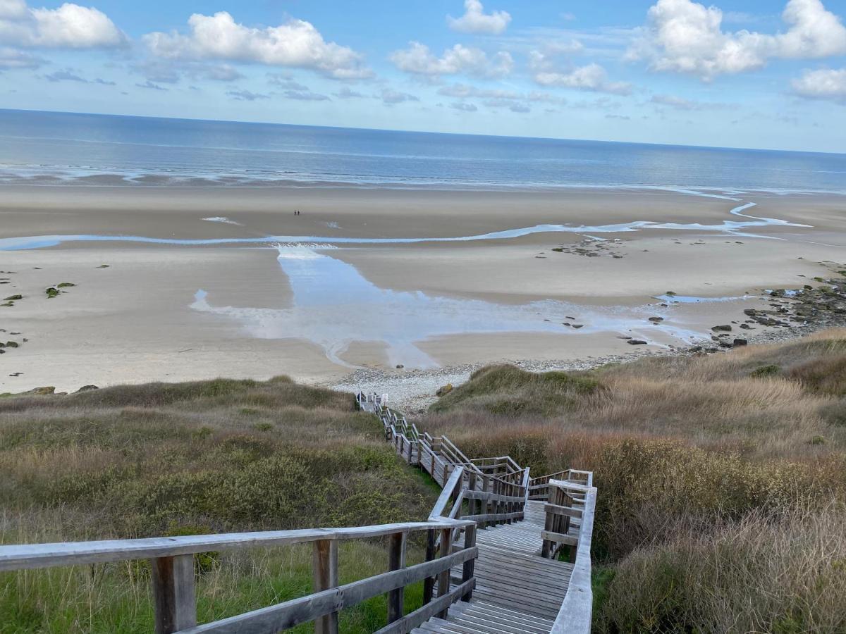 Camping De La Falaise A Equihen Plage Bagian luar foto