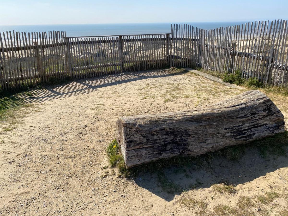 Camping De La Falaise A Equihen Plage Bagian luar foto