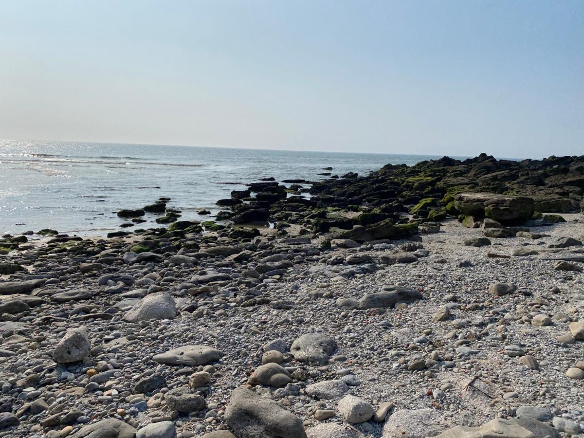 Camping De La Falaise A Equihen Plage Bagian luar foto