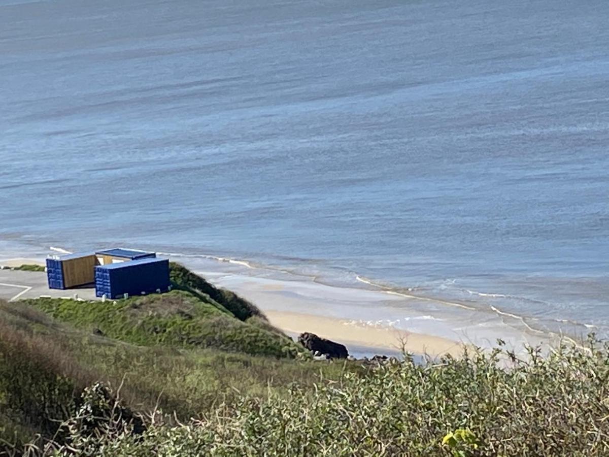 Camping De La Falaise A Equihen Plage Bagian luar foto
