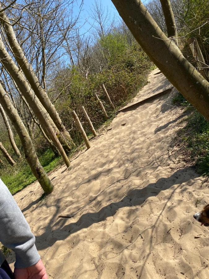 Camping De La Falaise A Equihen Plage Bagian luar foto