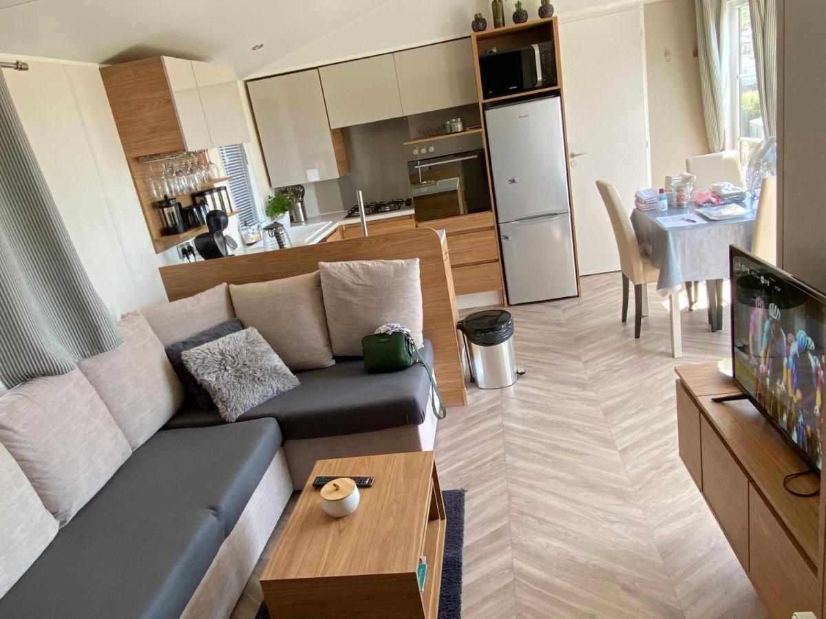 Camping De La Falaise A Equihen Plage Bagian luar foto