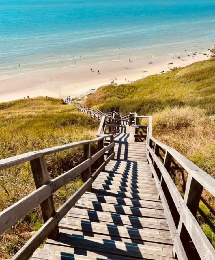 Camping De La Falaise A Equihen Plage Bagian luar foto