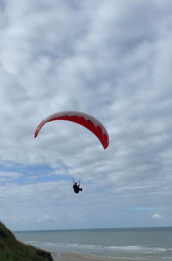 Camping De La Falaise A Equihen Plage Bagian luar foto