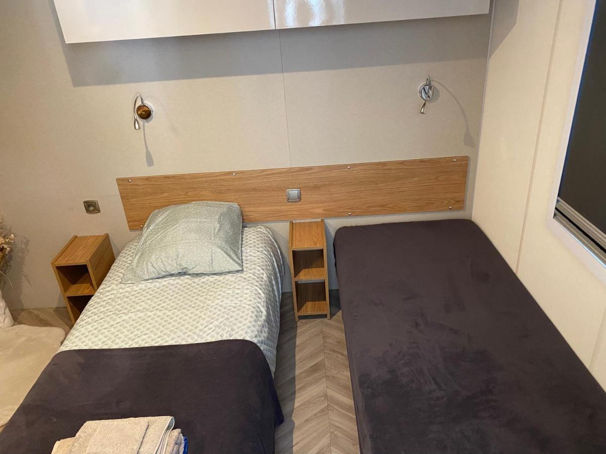 Camping De La Falaise A Equihen Plage Bagian luar foto