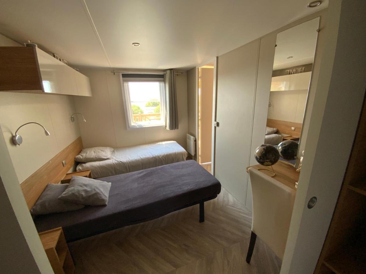 Camping De La Falaise A Equihen Plage Bagian luar foto