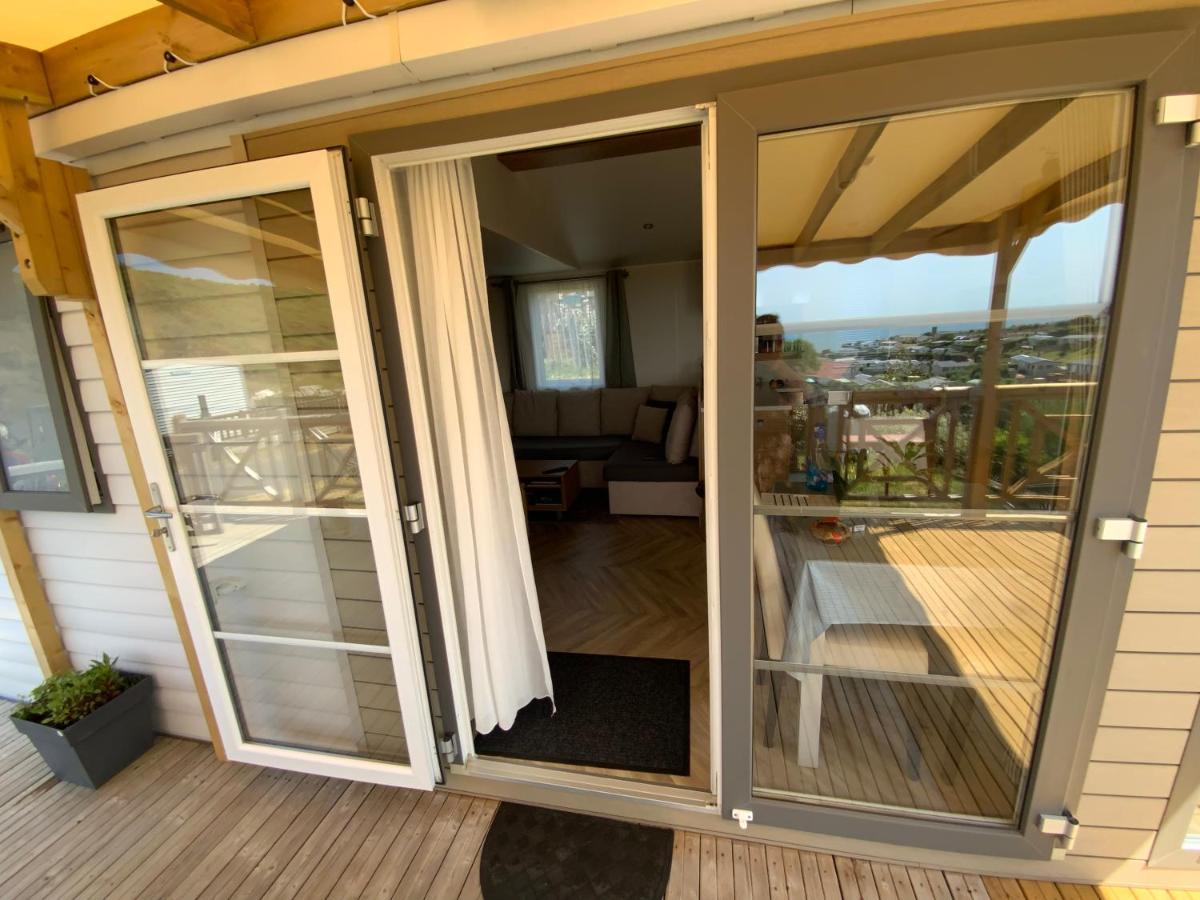 Camping De La Falaise A Equihen Plage Bagian luar foto