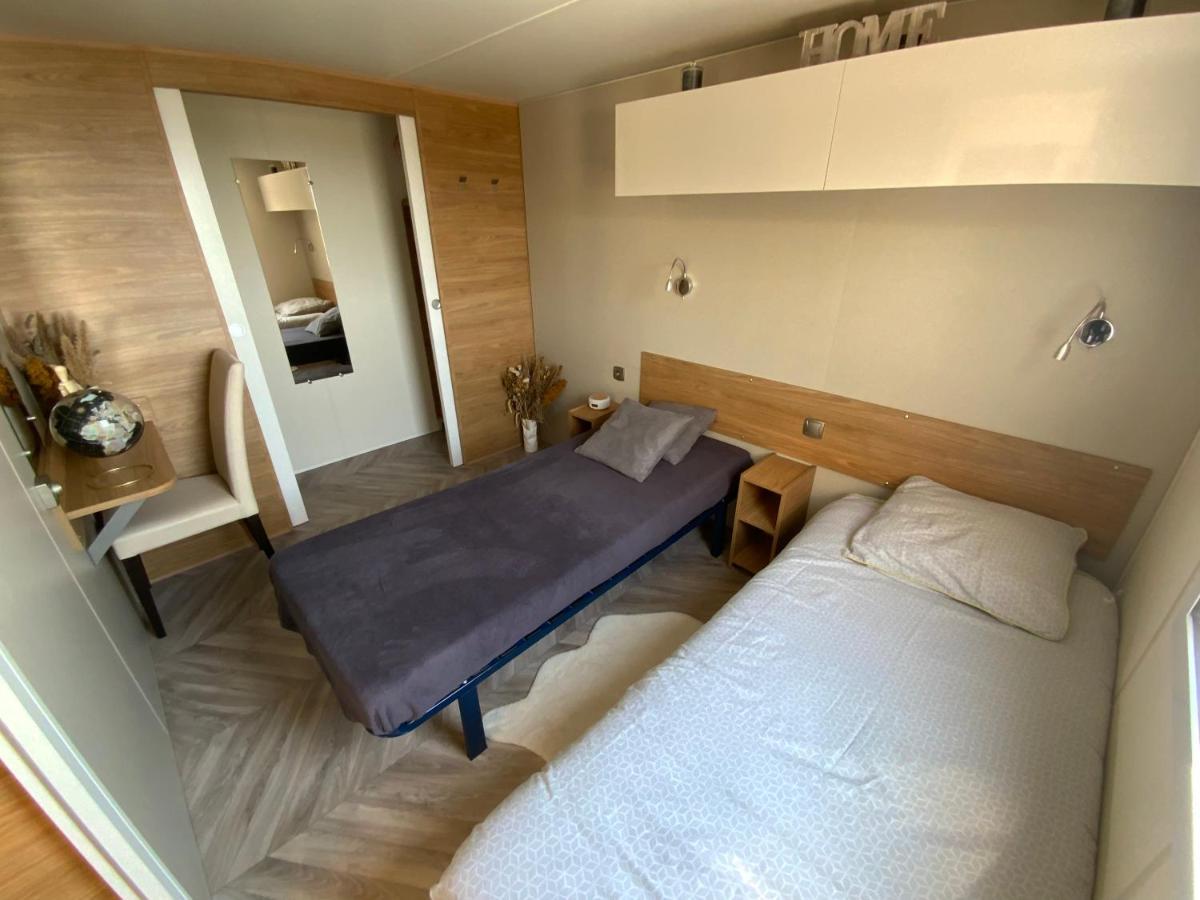 Camping De La Falaise A Equihen Plage Bagian luar foto
