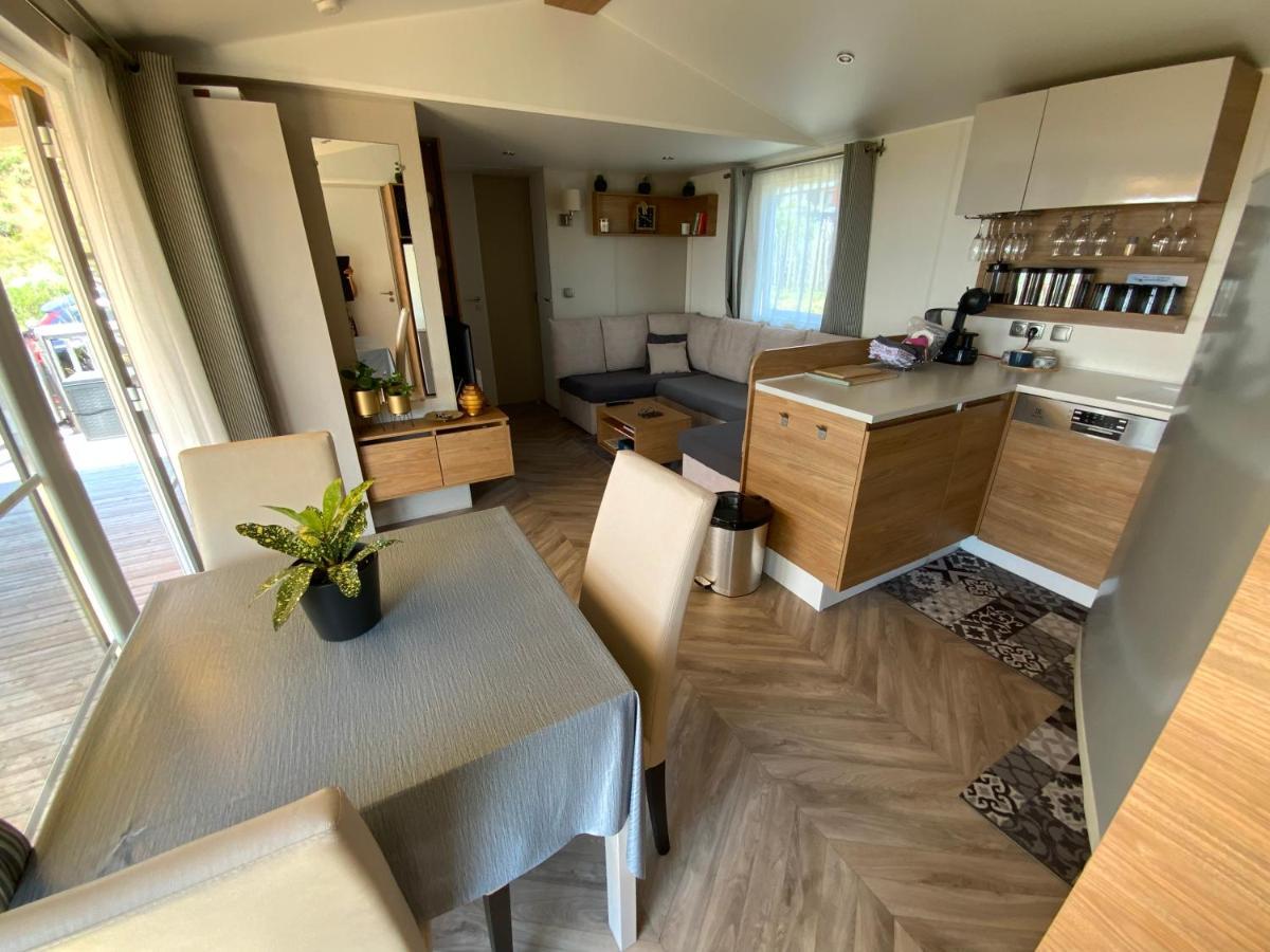 Camping De La Falaise A Equihen Plage Bagian luar foto