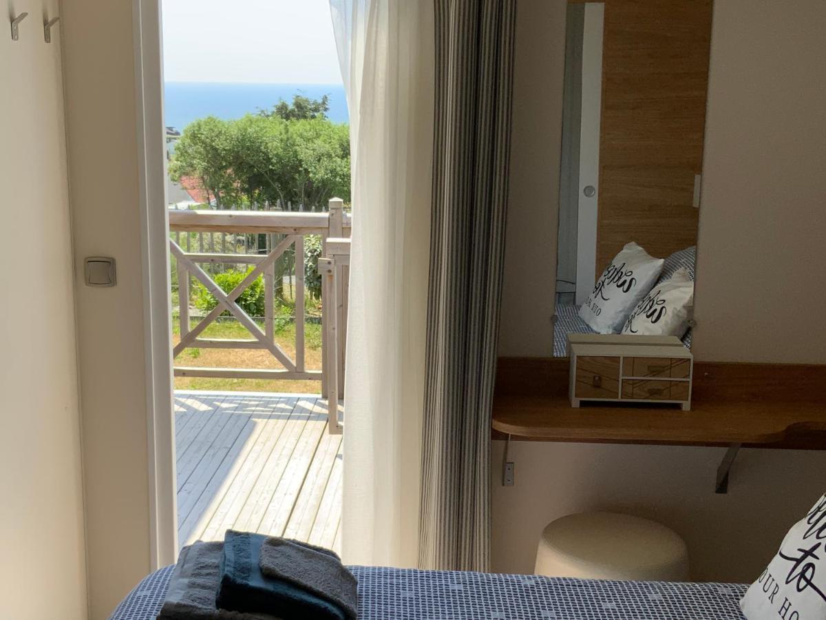 Camping De La Falaise A Equihen Plage Bagian luar foto