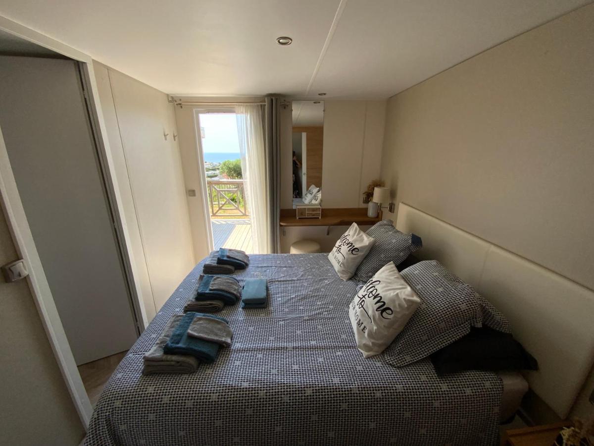 Camping De La Falaise A Equihen Plage Bagian luar foto