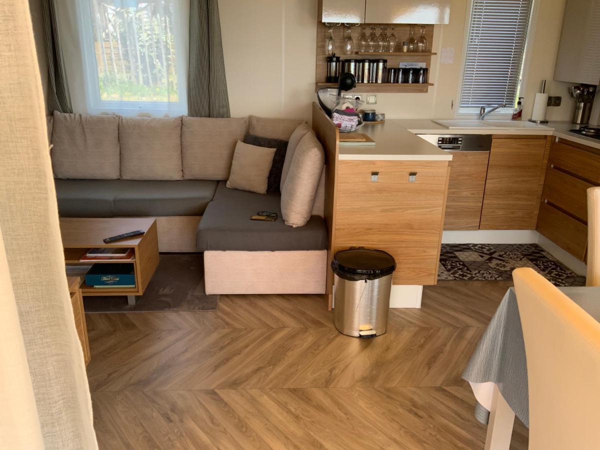 Camping De La Falaise A Equihen Plage Bagian luar foto