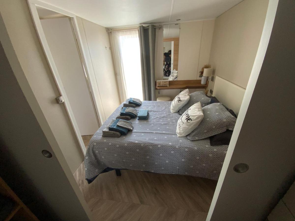 Camping De La Falaise A Equihen Plage Bagian luar foto