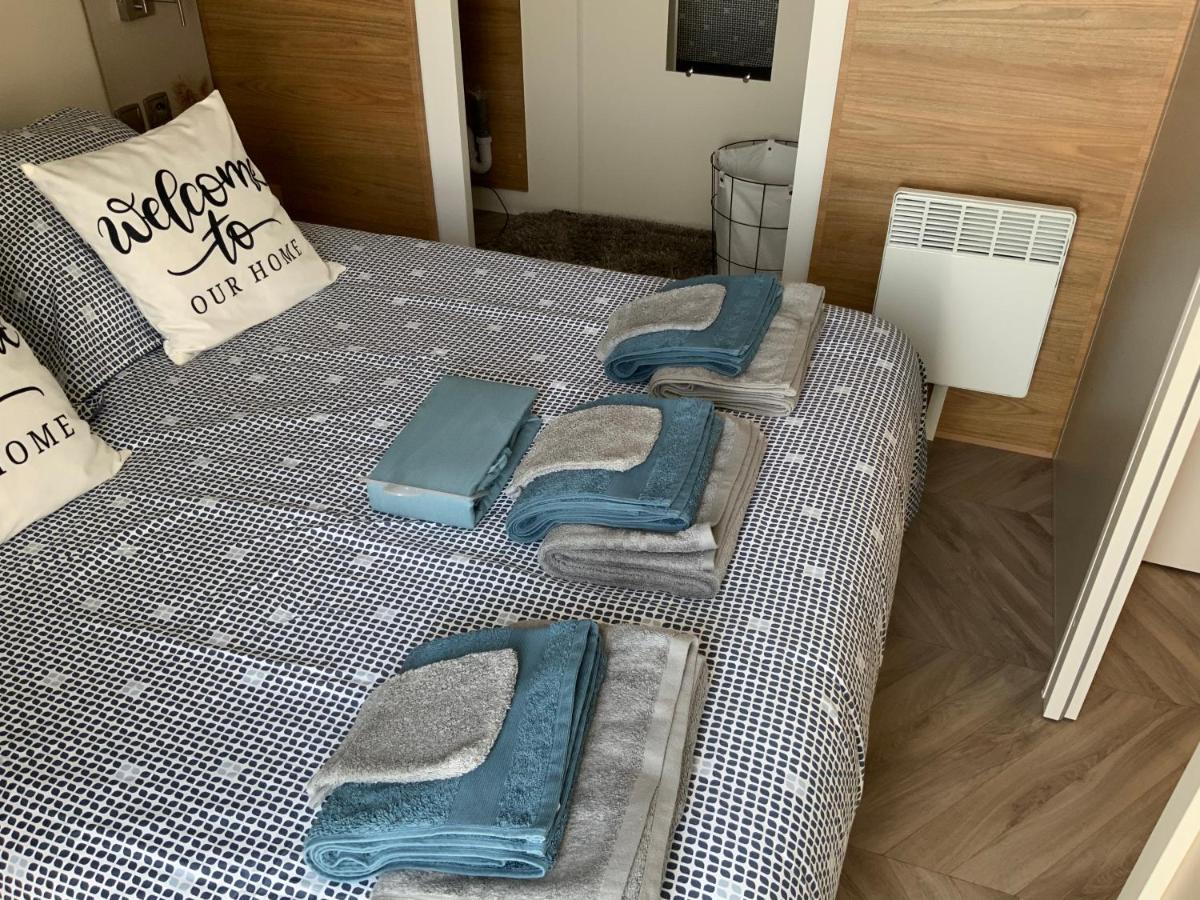 Camping De La Falaise A Equihen Plage Bagian luar foto