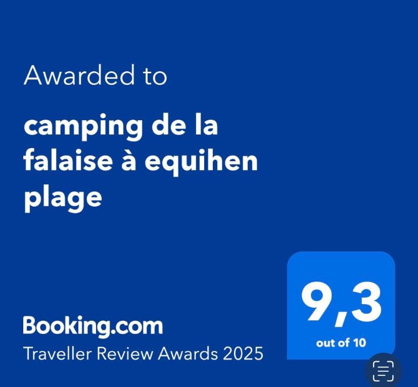 Camping De La Falaise A Equihen Plage Bagian luar foto