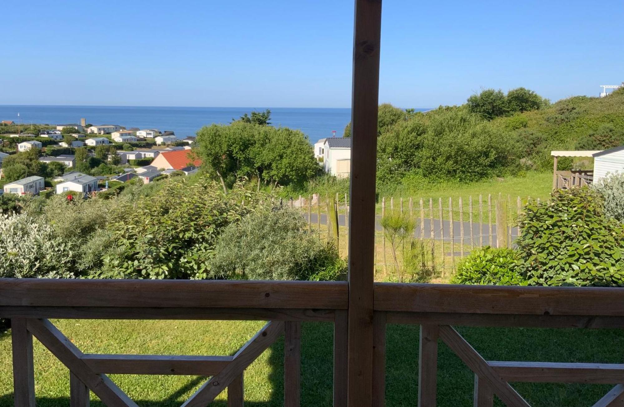 Camping De La Falaise A Equihen Plage Bagian luar foto